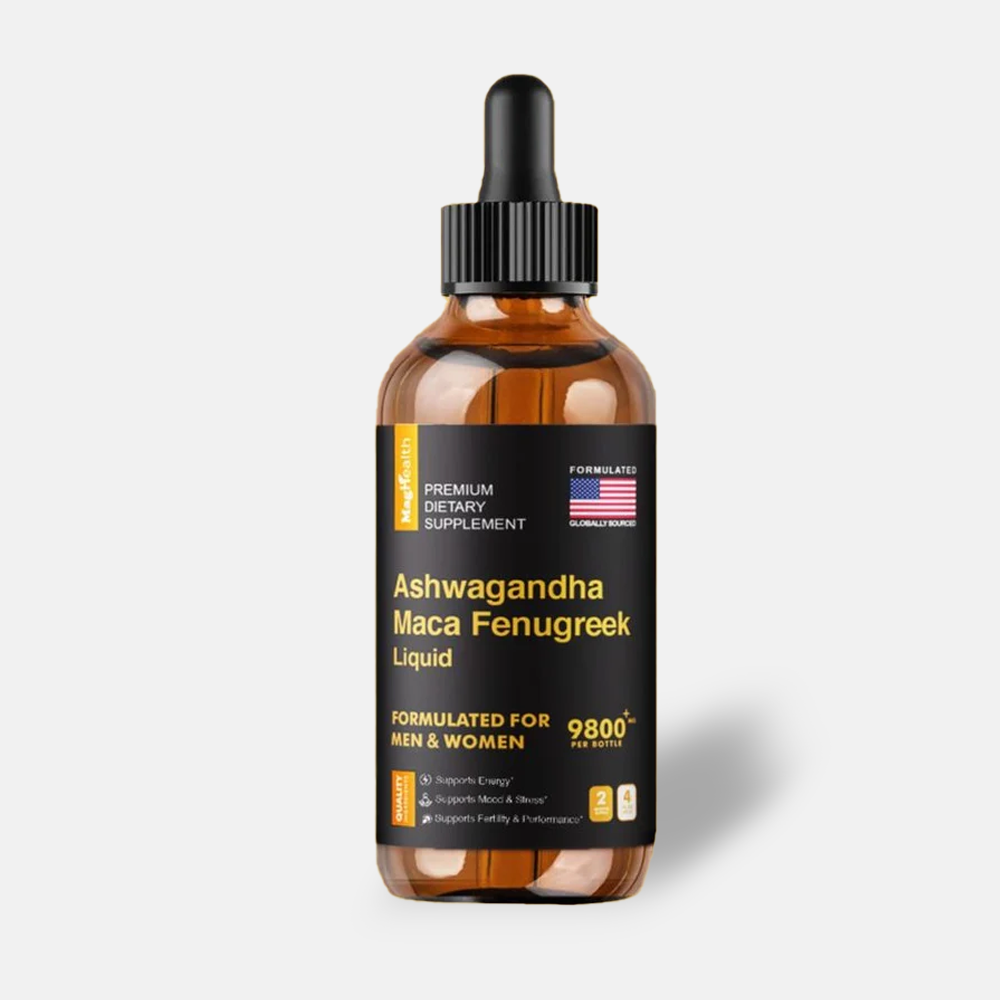 Ashwagandha Maca Fenugreek
