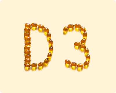 Vitamin D3 (20mcg)