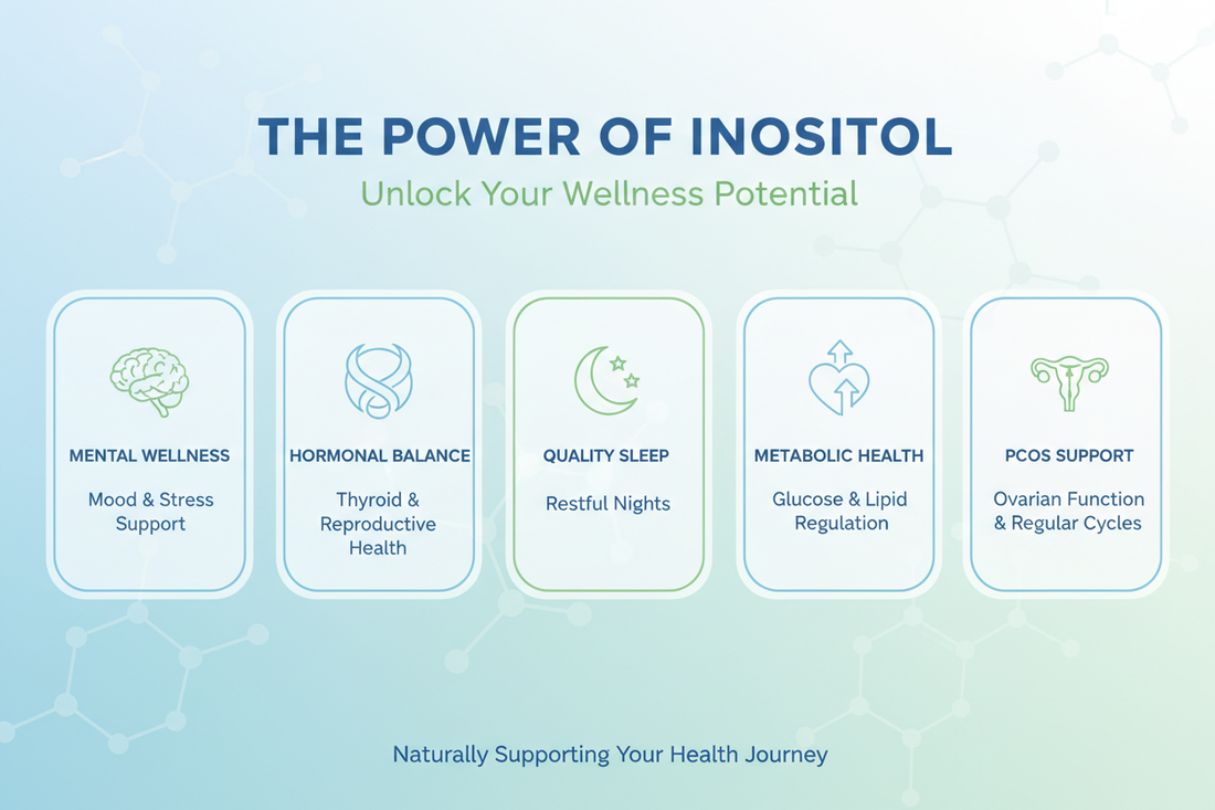 What Are The Benefits Of Taking Inositol? Let’s Get Familiar With Them