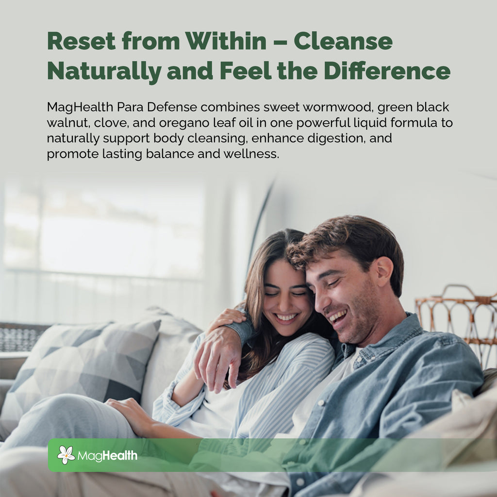 MagHealth Wormwood Black Walnut Clove Tincture