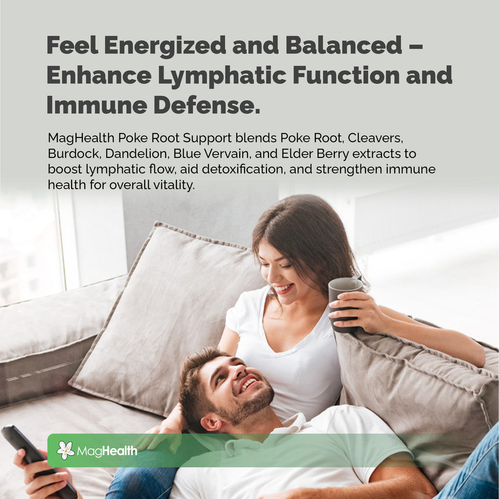 MagHealth Poke Root Complex Drops 6-in-1 Tincture
