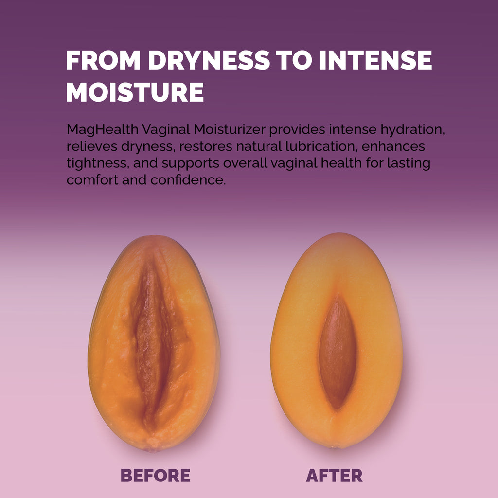 MagHealth Vaginal Moisture Supplement for Women