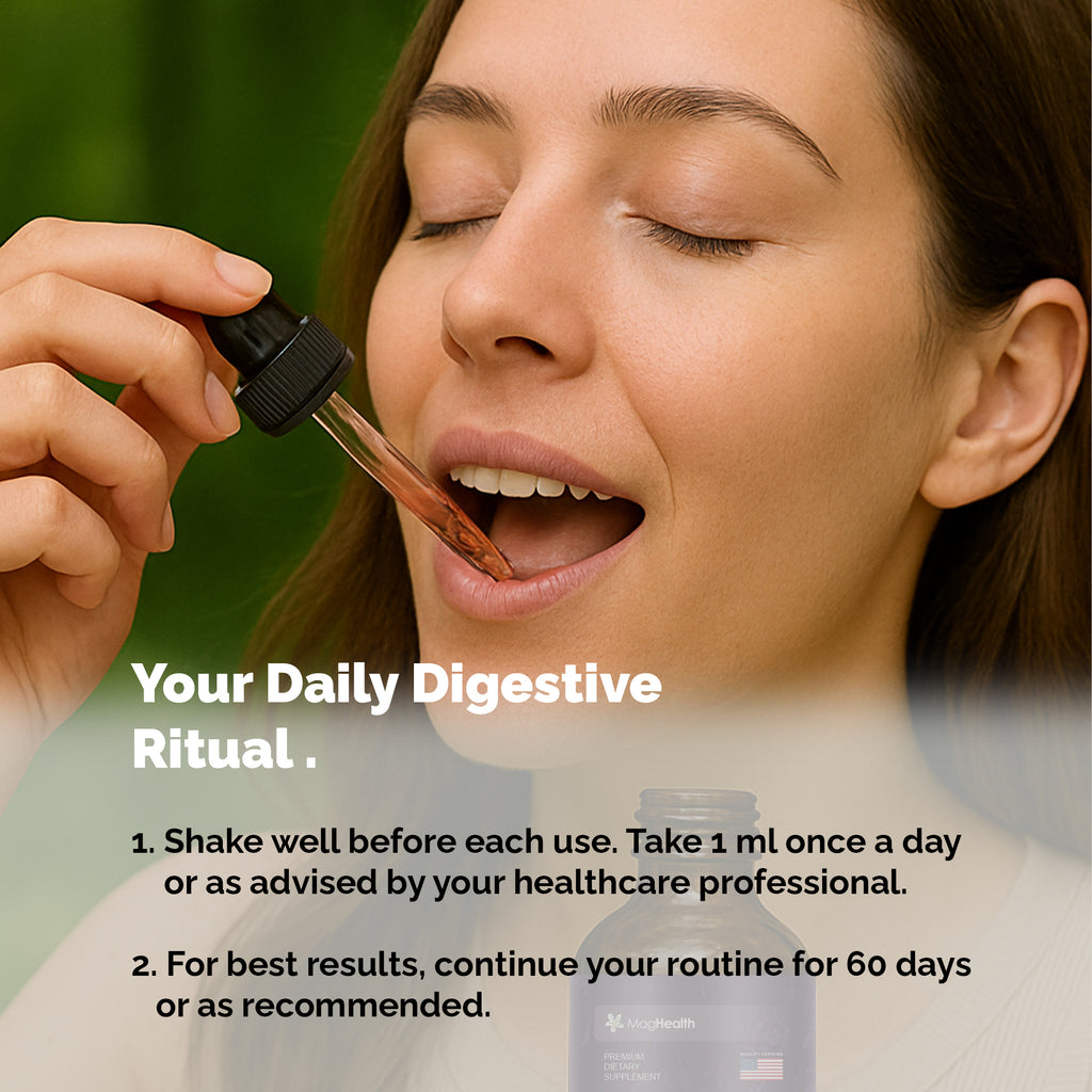 MagHealth Trans-Resveratrol with PQQ, Quercetin & Black Pepper Tincture