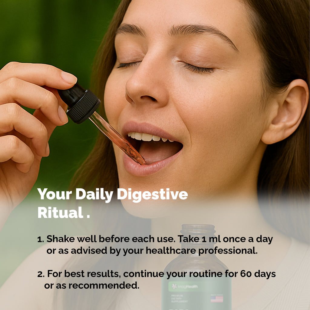 MagHealth Wormwood Black Walnut Clove Tincture