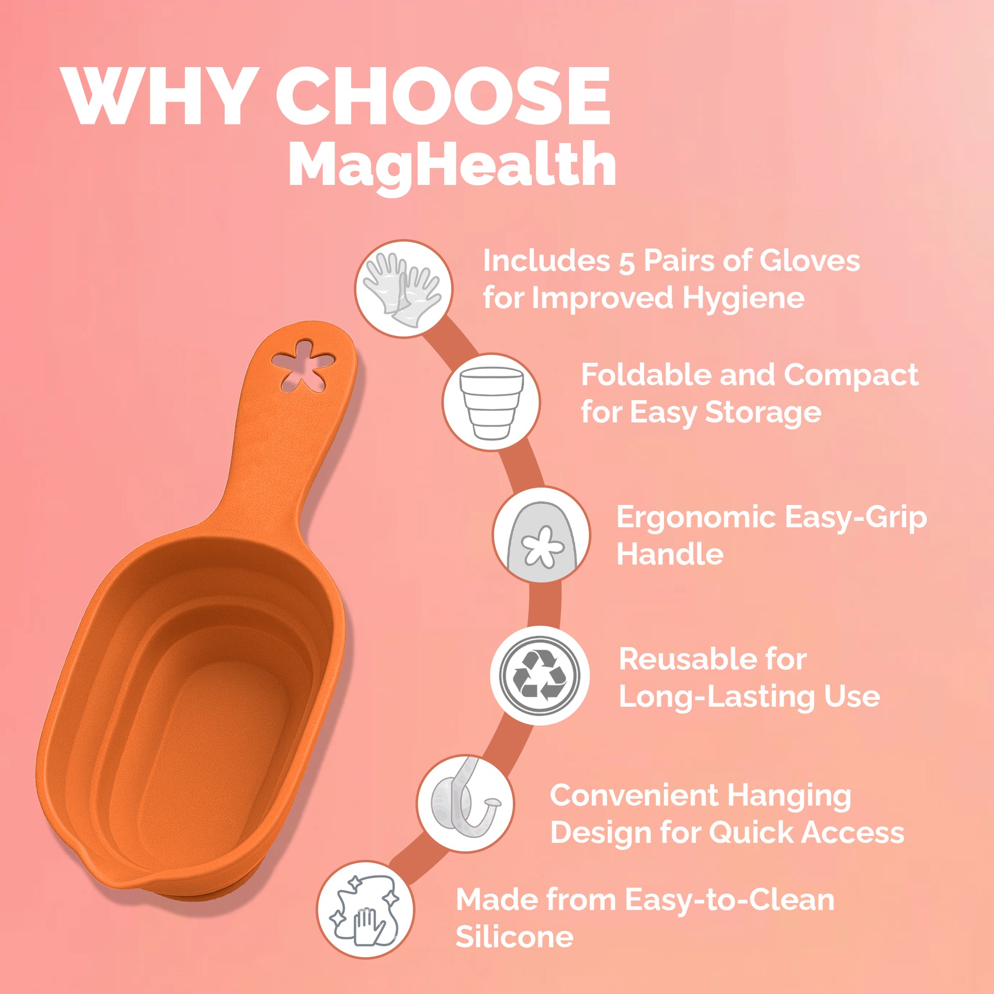 Pee Cup, Reusable Urine Cup for Pregnancy Tests, Ovulation Tests, & Fertility Tests, Family Planning Essentials Sample Containers