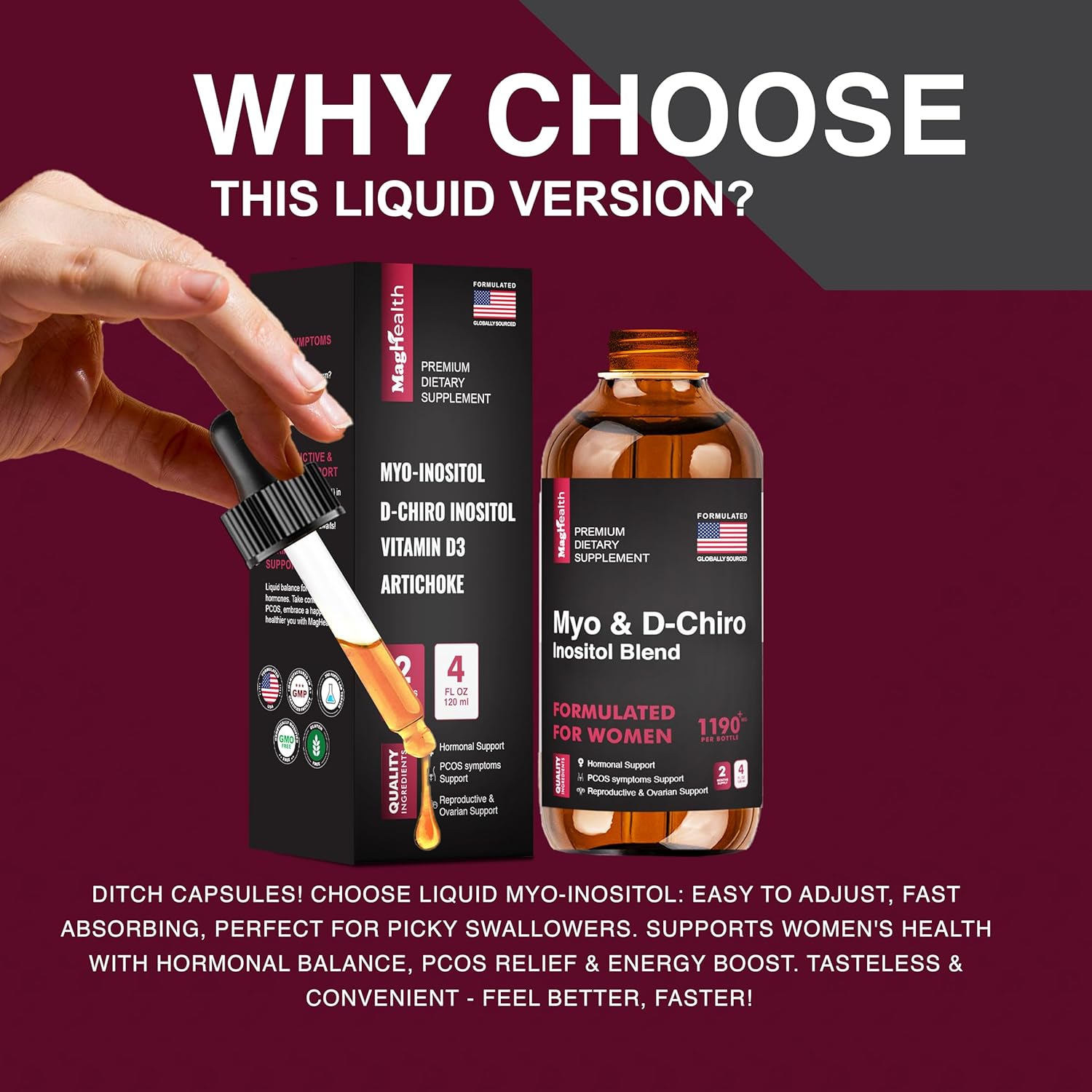 Liquid Inositol Supplement