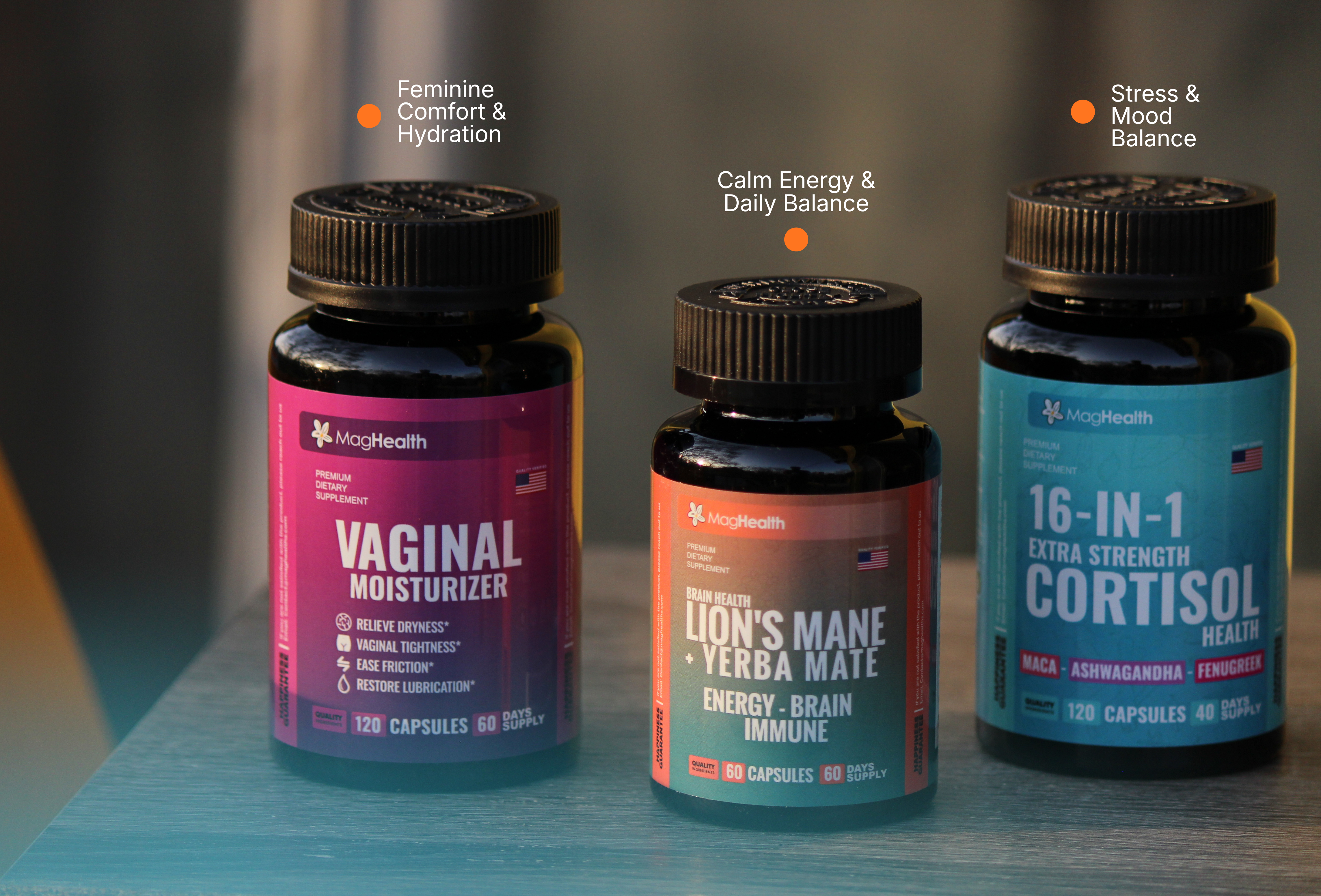 Capsule Formulation series_MagHealth 2025-2026