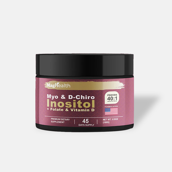 Powdered Inositol Blend with Myo-Inositol & D-Chiro Inositol